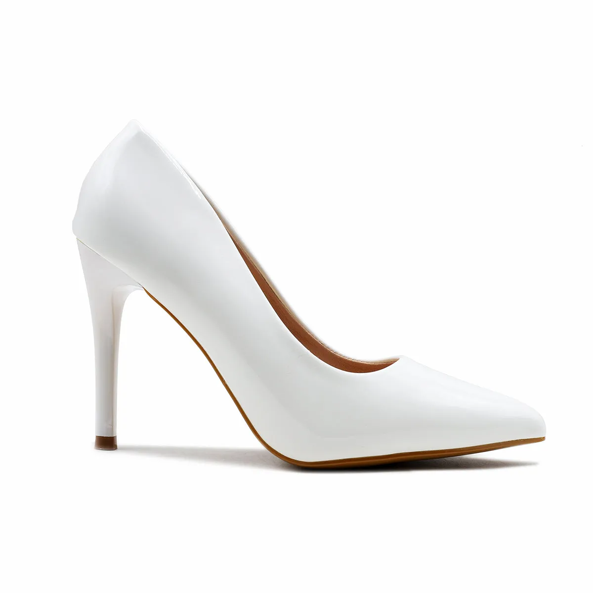 White Formal Court Shoes L00850019