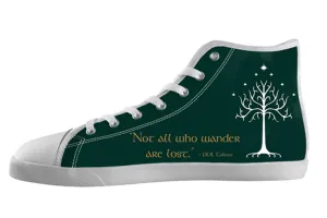 White Tree of Gondor Shoes