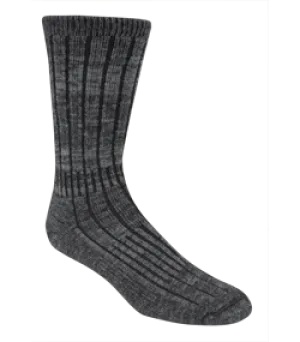 Wigwam Merino Silk Hiker Sock/Charcoal - F3227