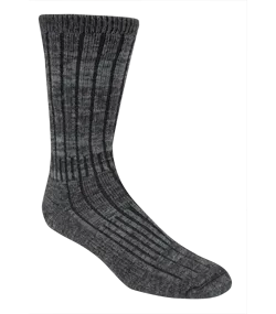 Wigwam Merino Silk Hiker Sock/Charcoal - F3227