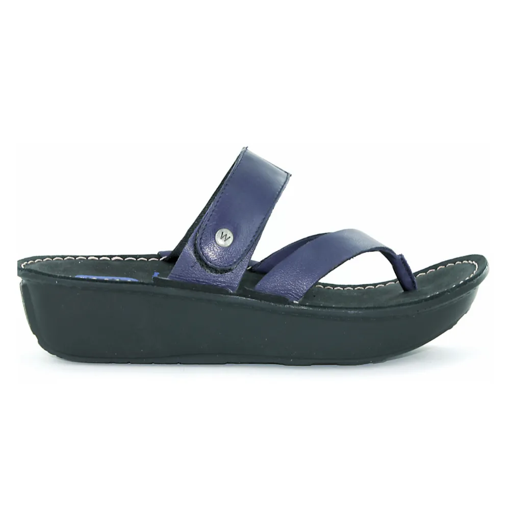 Wolky Tahiti Mighty Purple Sandal (Women's)