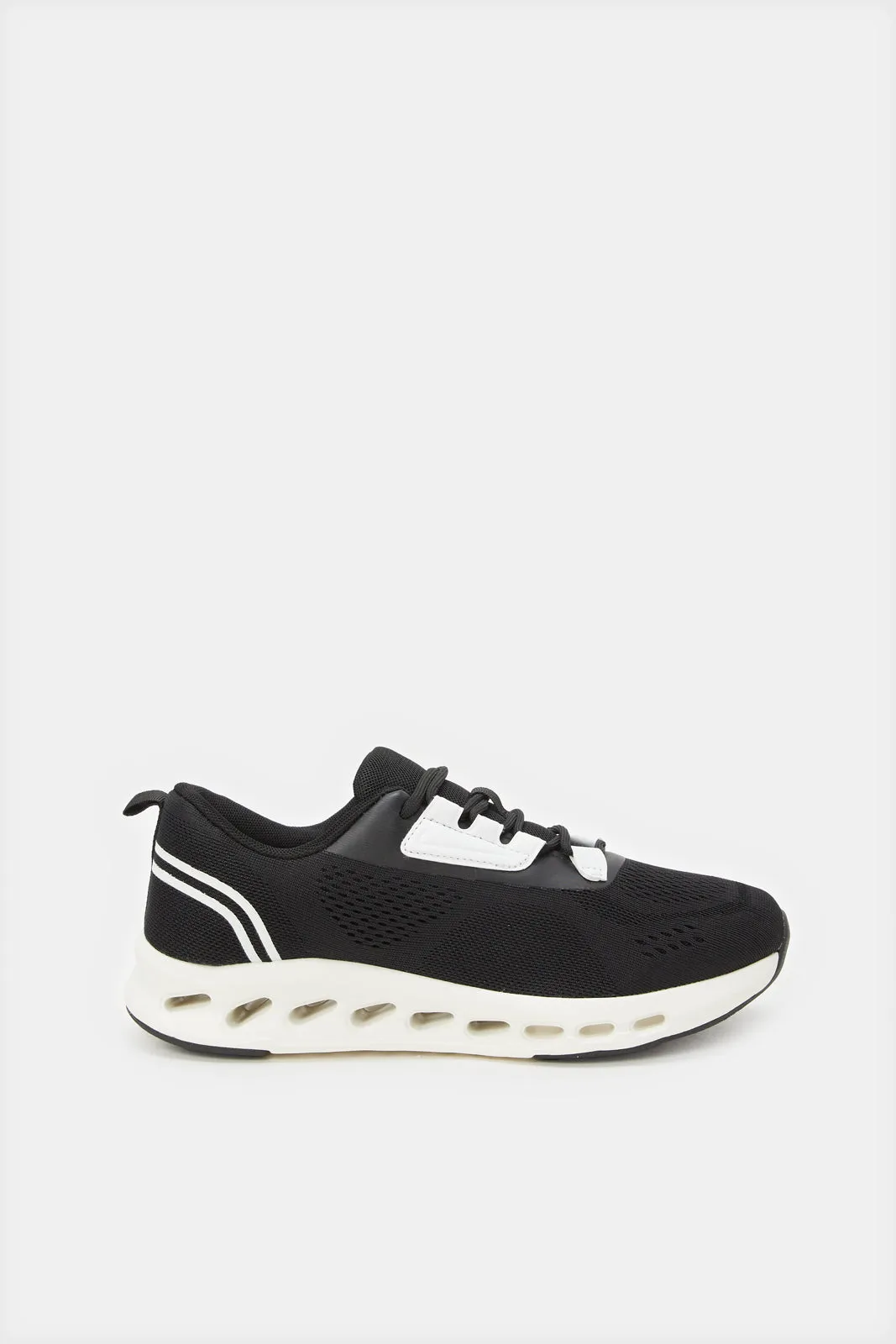 Women Black Sporty Sneaker