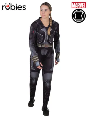 Women Costume - Black Widow Deluxe Costume