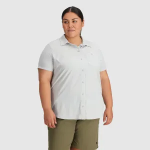 Women's Astroman Short Sleeve Sun Shirt-Plus