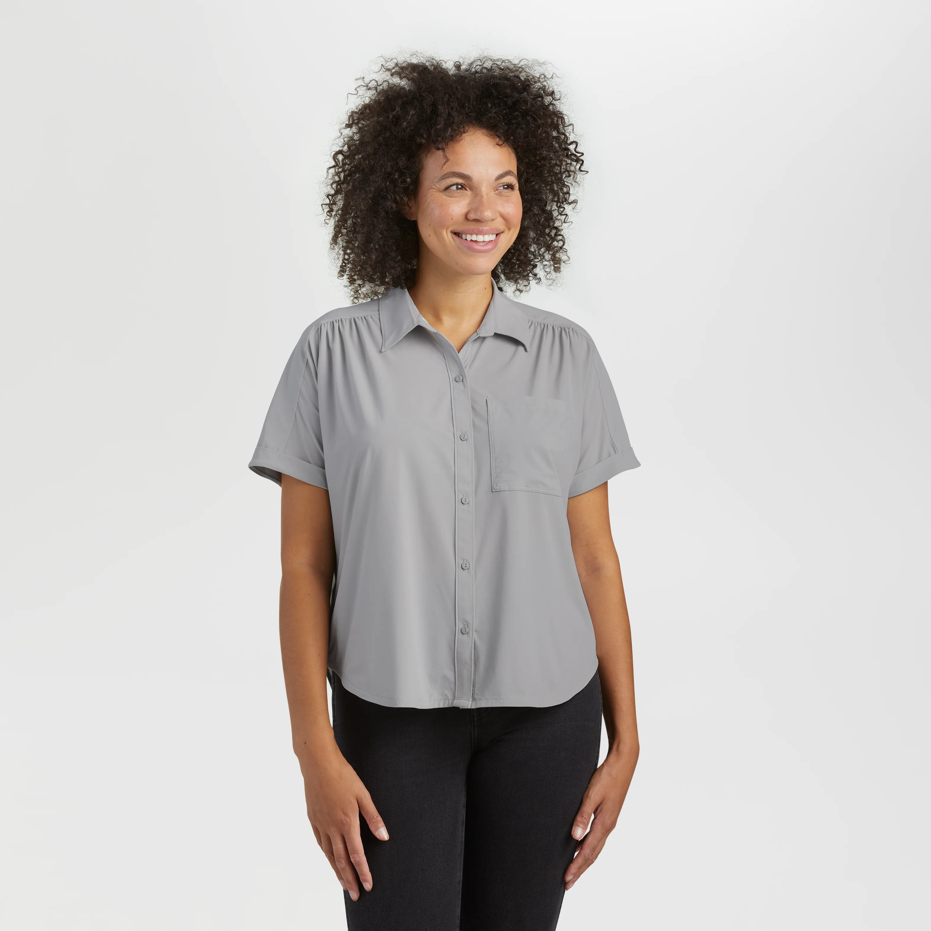 Women's Astroman Short Sleeve Sun Shirt