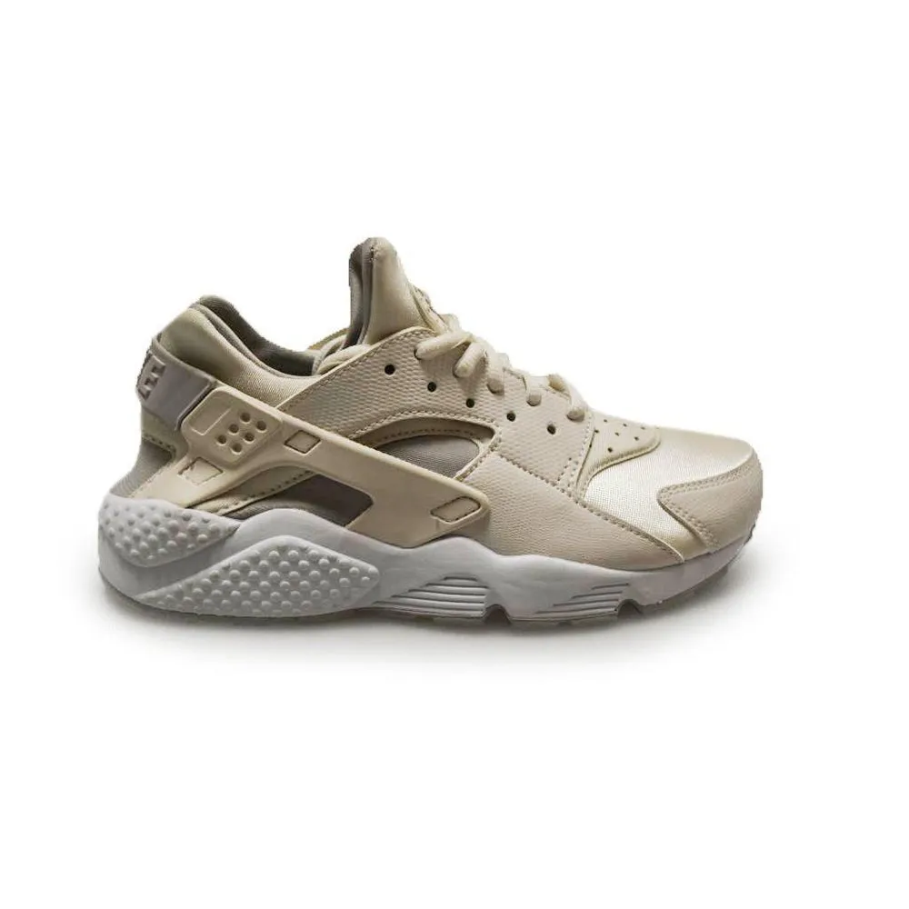 Womens Nike Air Huarache Run - 634835018 - Cream White Trainers