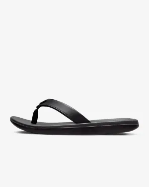 Women's Nike Bella Kai Thong Slide- BLACK/HYPER PINK