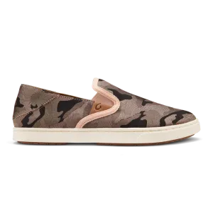 Women's Olukai Pehuea Pa'i Color: Soft Pink / Ke Au Camo