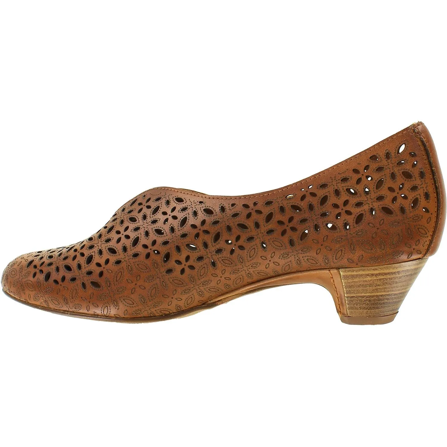 Women's Pikolinos Elba W4B-5900 Brandy Leather