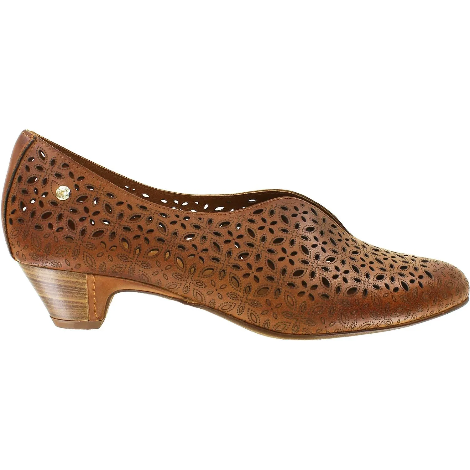 Women's Pikolinos Elba W4B-5900 Brandy Leather