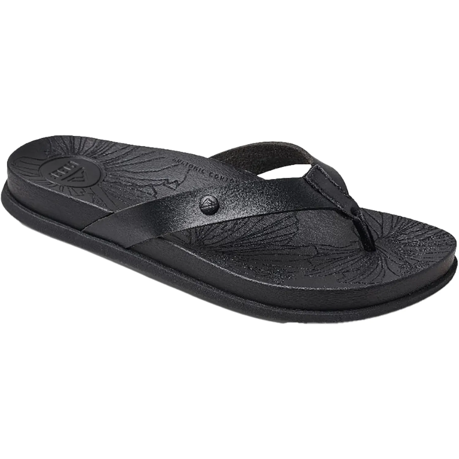 Women's Reef Cushion Porto Cruz Black Night Synthetic