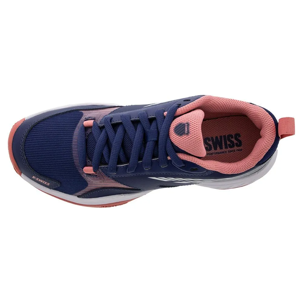 Women's SpeedEx Tennis Shoes Estate Blue and White