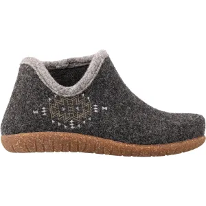 Women's Taos Woolside Charcoal Wool