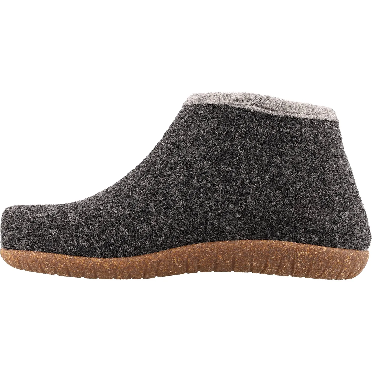 Women's Taos Woolside Charcoal Wool