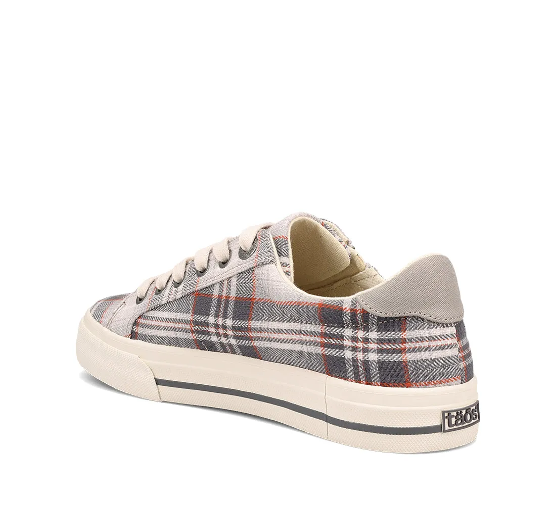 Women's Taos Z Soul Color: Grey Plaid (REGULAR & WIDE WIDTH)