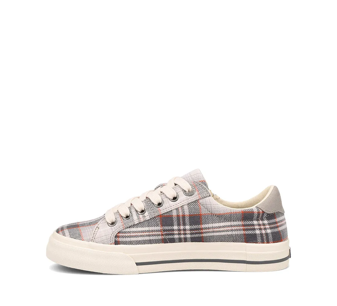 Women's Taos Z Soul Color: Grey Plaid (REGULAR & WIDE WIDTH)