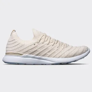 Women's TechLoom Wave Beach / Ivory / White