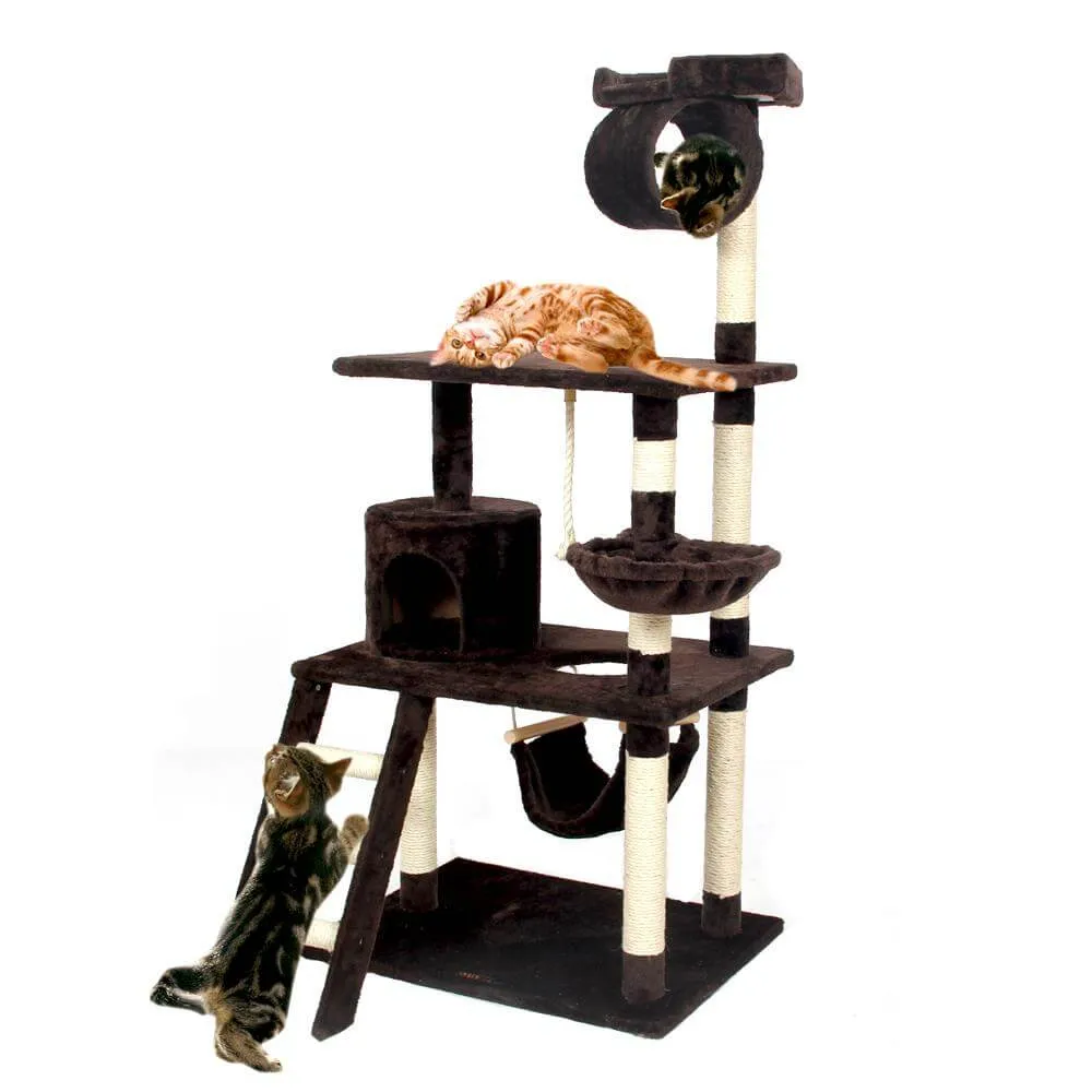 Wood Climbing Tree For Pets