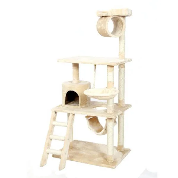 Wood Climbing Tree For Pets