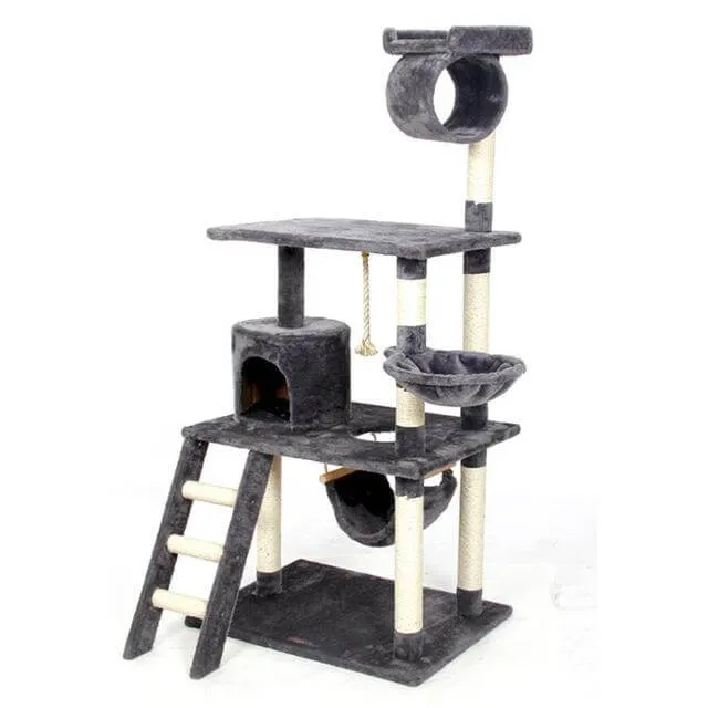 Wood Climbing Tree For Pets