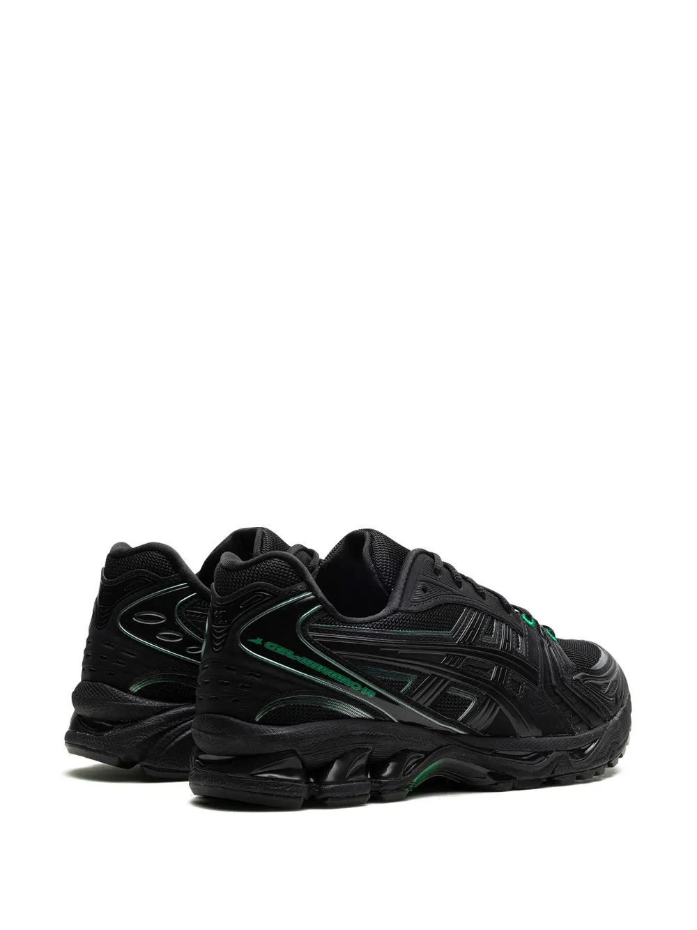 x 8ON8 GEL-KAYANO 14 "Black Green" sneakers