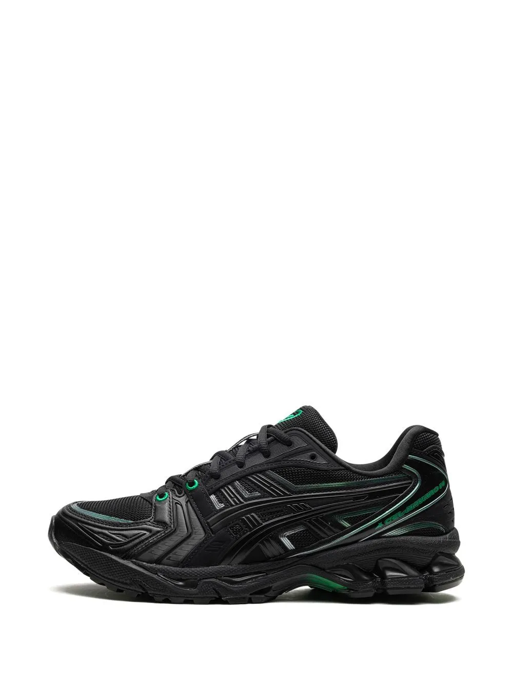 x 8ON8 GEL-KAYANO 14 "Black Green" sneakers