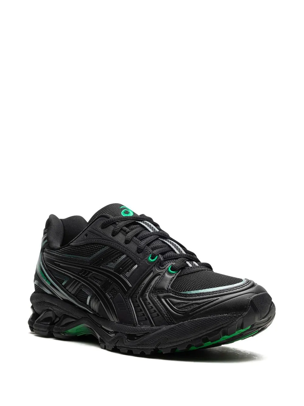 x 8ON8 GEL-KAYANO 14 "Black Green" sneakers