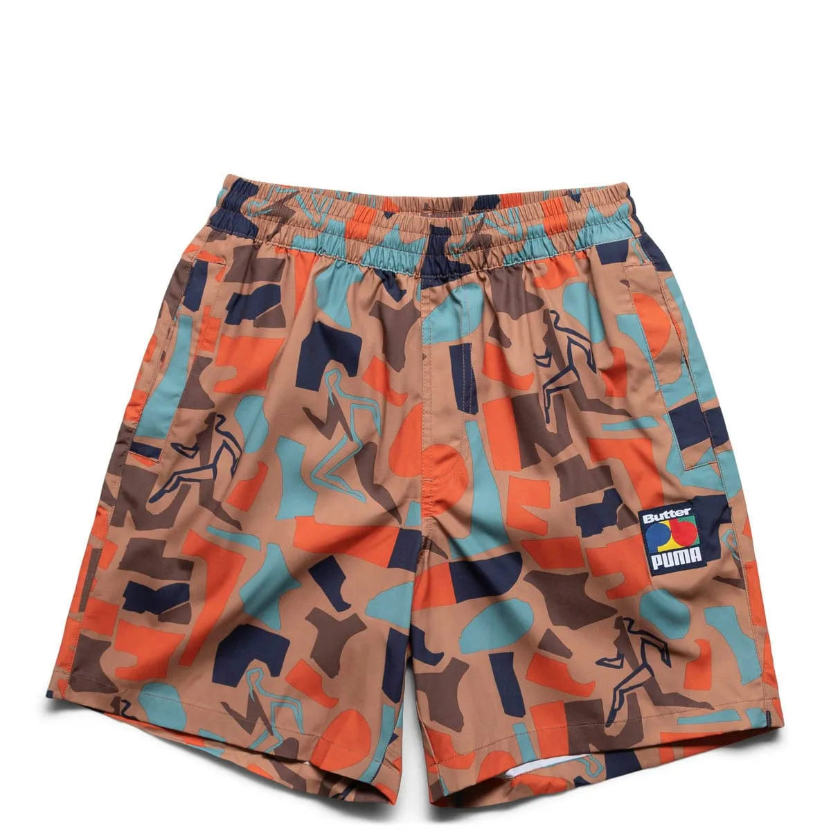 X BUTTER GOODS AOP SHORTS