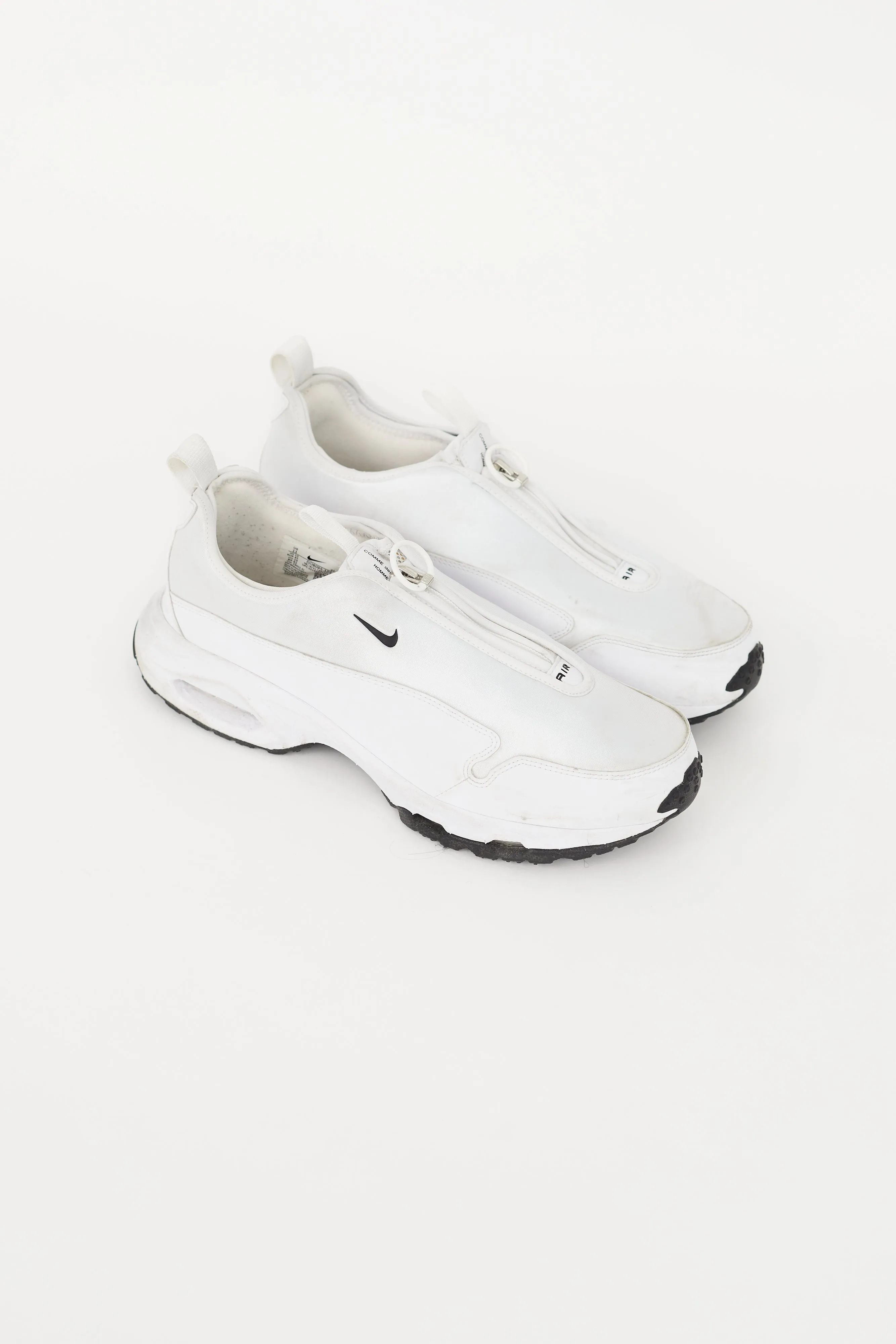 x CDG Homme Plus White Air Max Sunder Sneaker