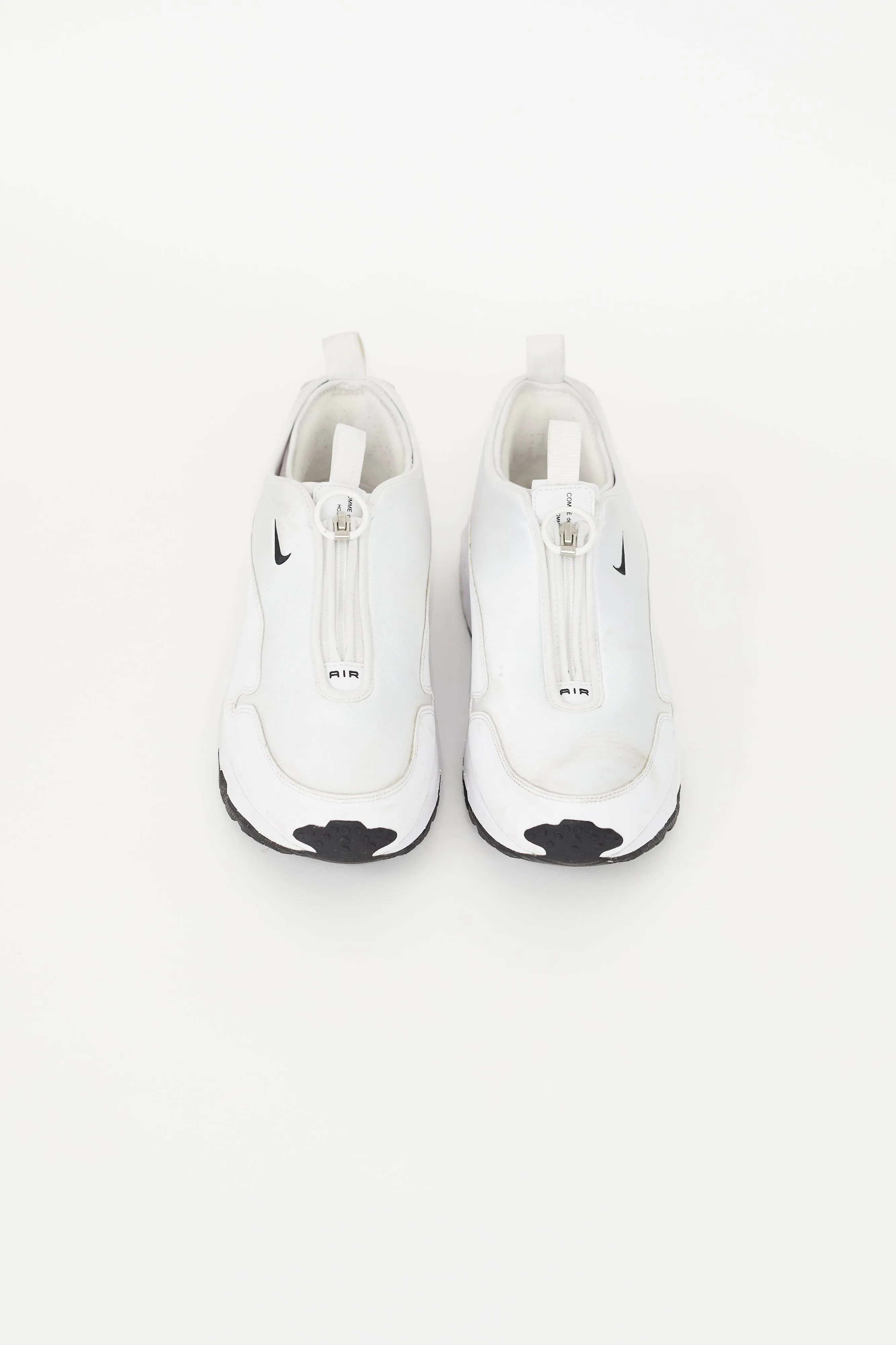 x CDG Homme Plus White Air Max Sunder Sneaker