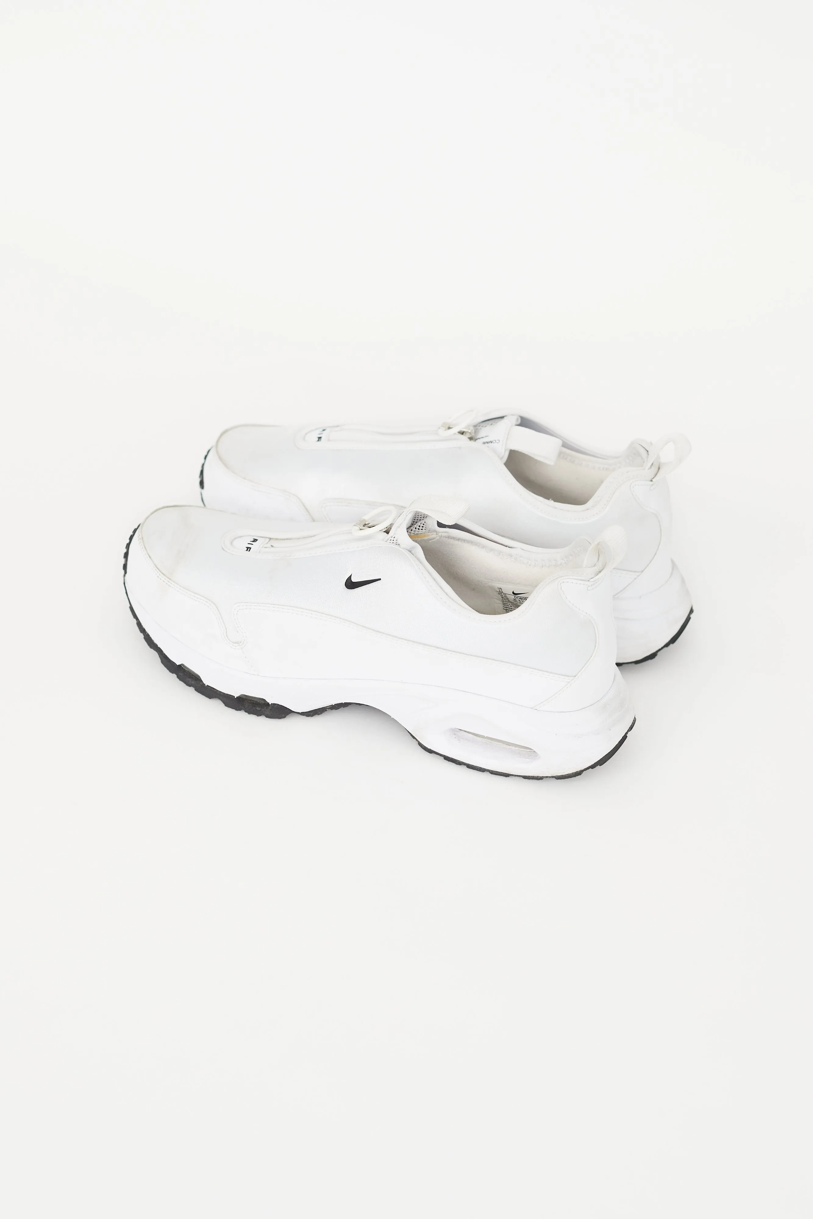 x CDG Homme Plus White Air Max Sunder Sneaker