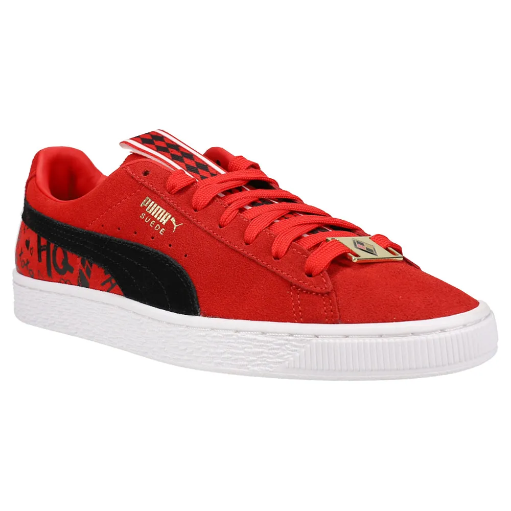 X DC Harley Quinn Lace Up Sneakers