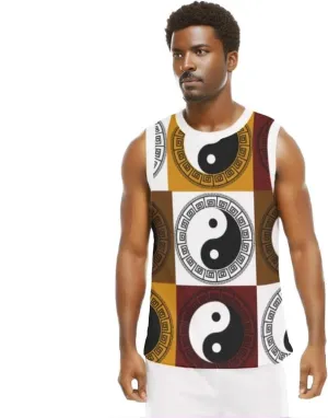 Yin Yang Men's Sports Vest