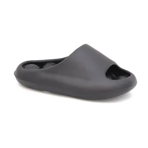 Yoki Womens Bubble insole Pool slide front pillow sandals