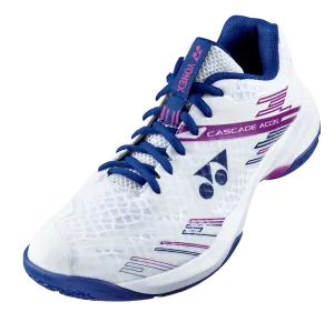 Yonex Cascade Accel Court Wide Shoes White-Purple