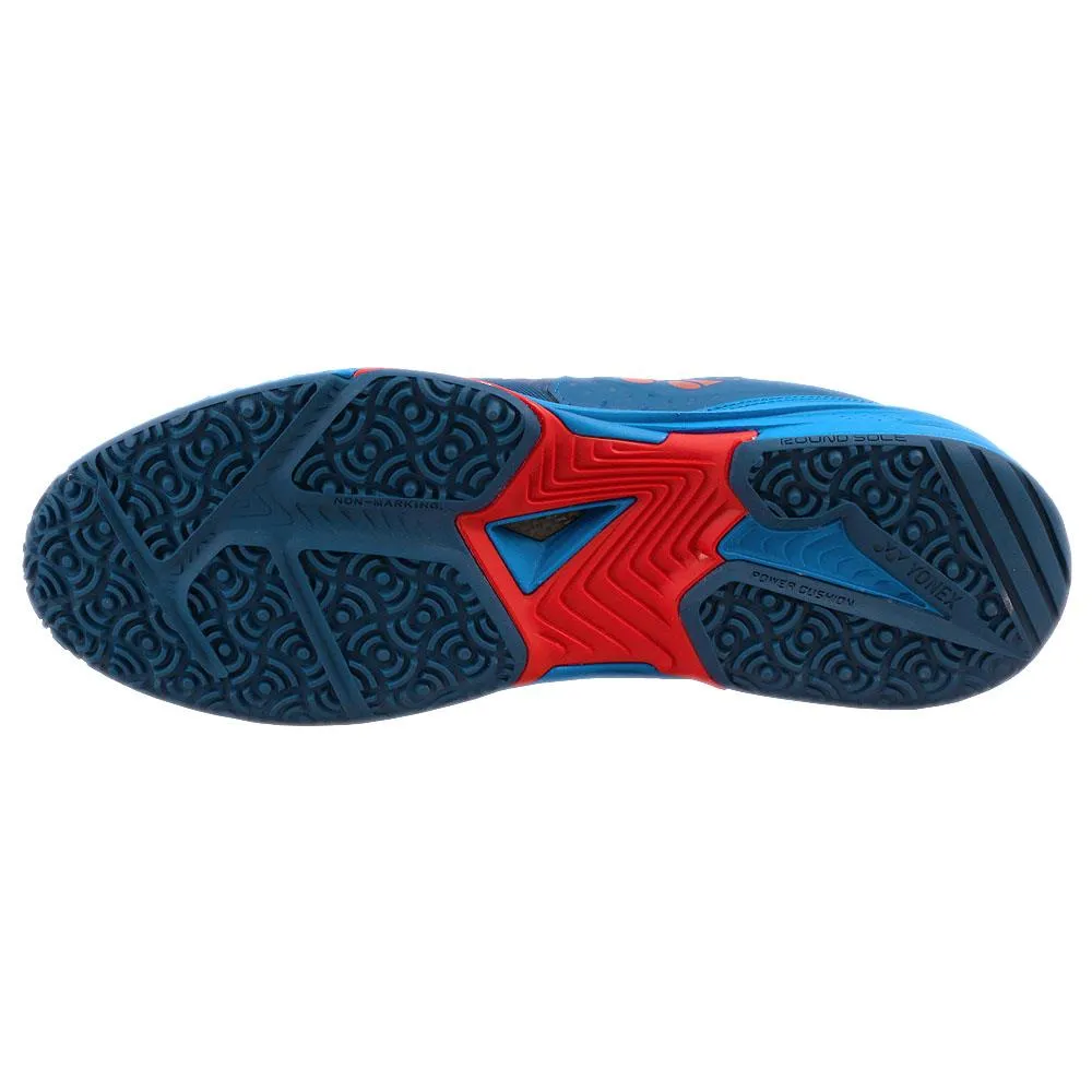 Yonex Men's Sonicage 3 - Clay - Navy/Red