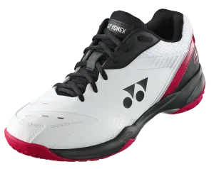 Yonex Power Cushion 65 X3 Court Shoes White-Red