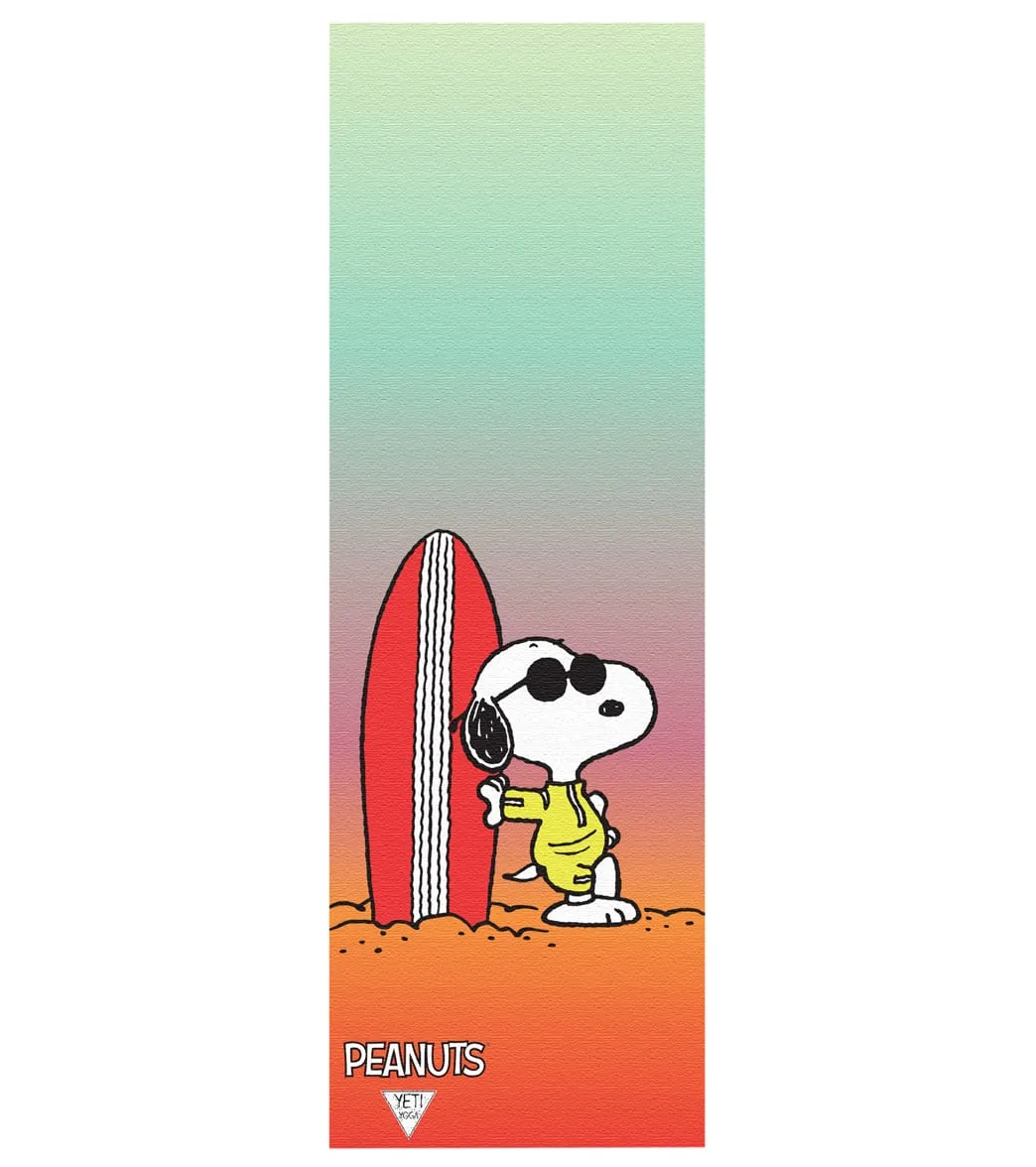 Yune Yoga Peanuts x Yune Yoga Snoopy Surf 5MM Yoga Mat