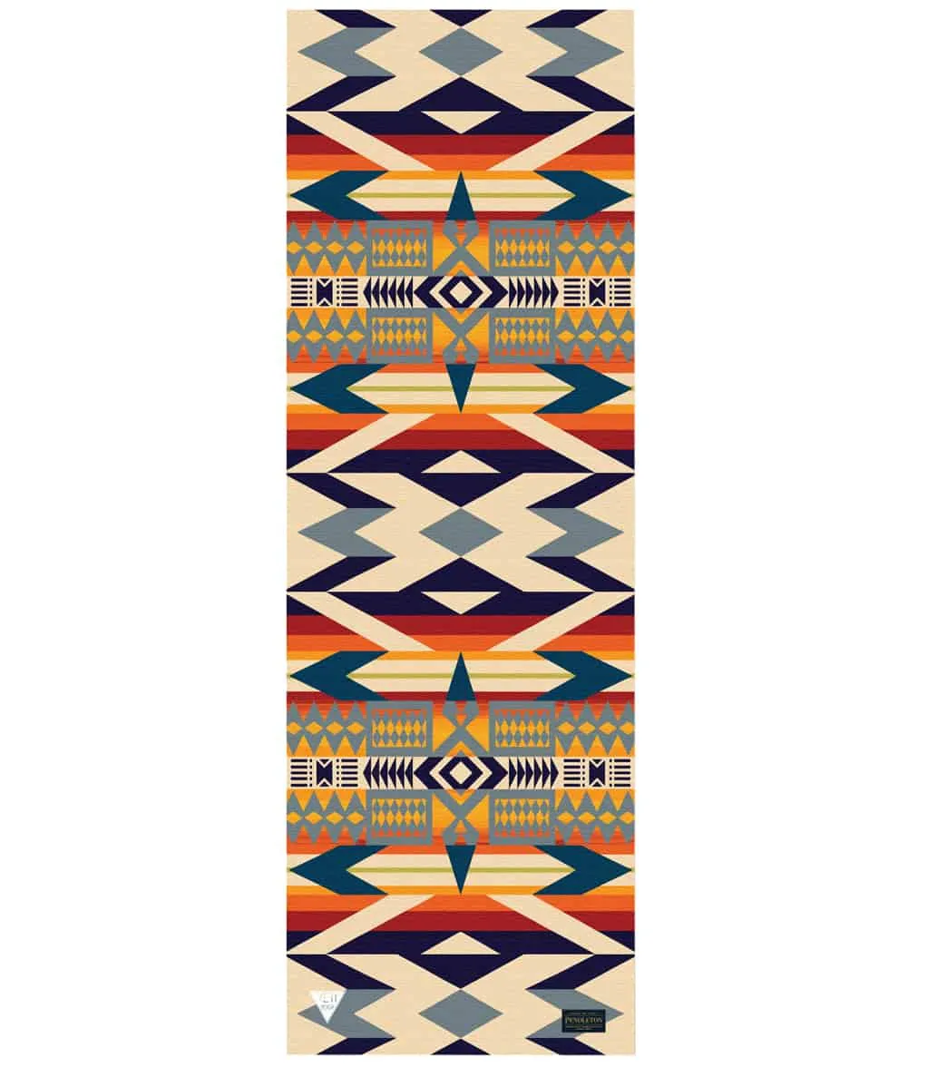 Yune Yoga Pendleton x Yune Yoga Fire Legend 5MM Yoga Mat