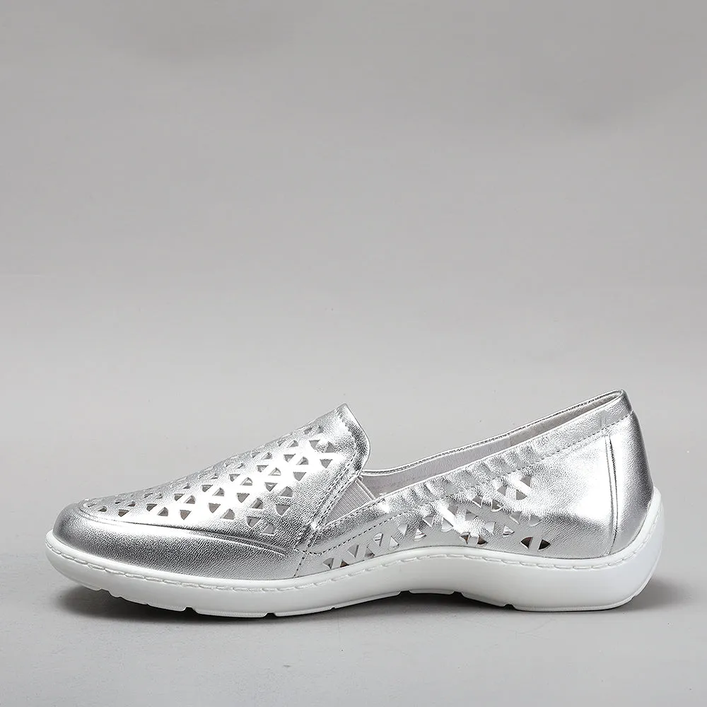 ZIERA - WAVADA XF ZR - SILVER/WHITE