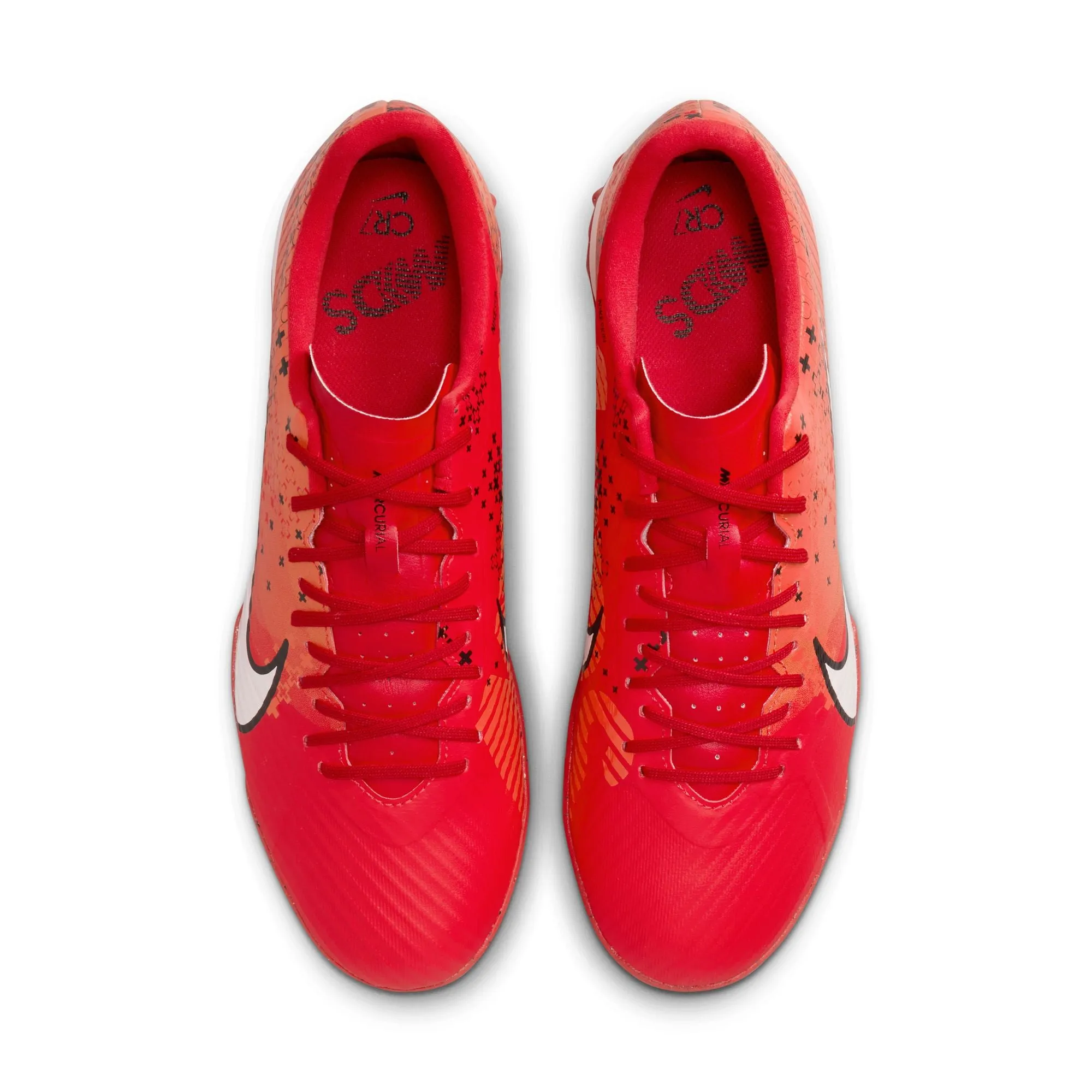 Zoom Vapor 15 Academy MDS TF [LT.Crimson/Pale Ivory]